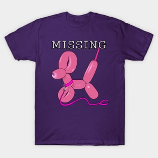 Missing dog T-Shirt